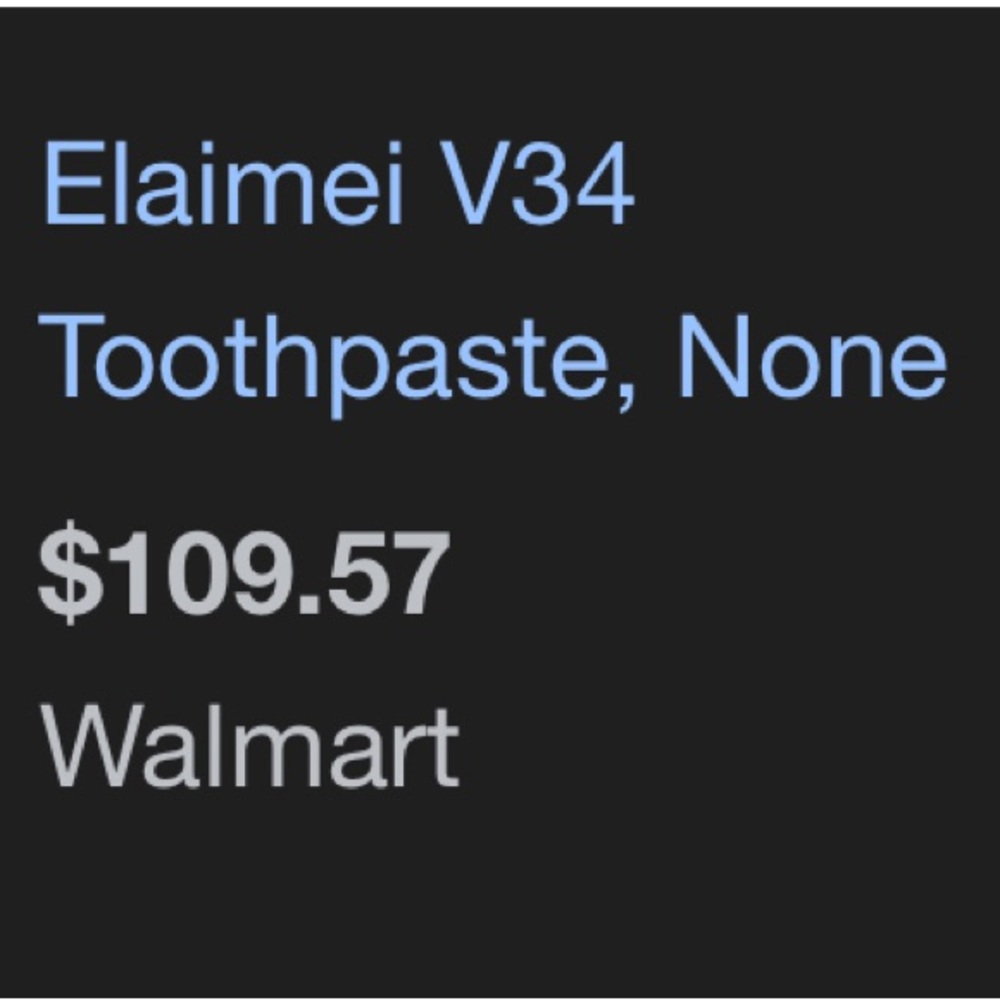 Purple toothpaste - Picture 2 of 2